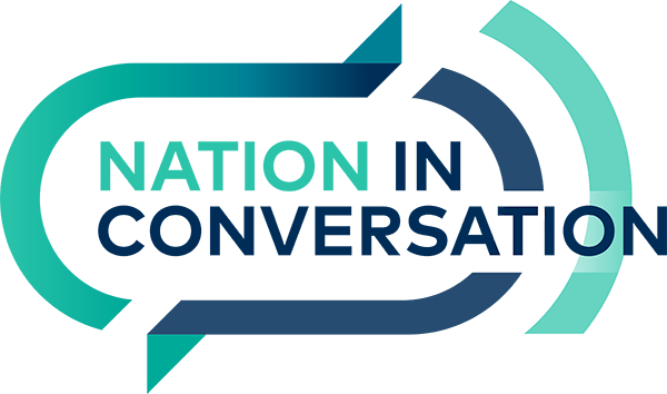 Nation in Conversation Logo